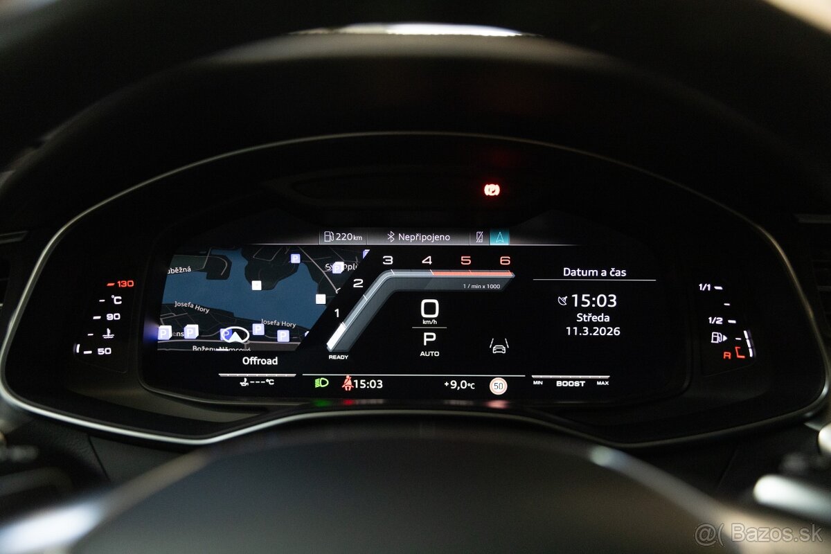 Audi S6 Avant 2022, 253kw, PPF, len 45t km, DPH, TOP - 12