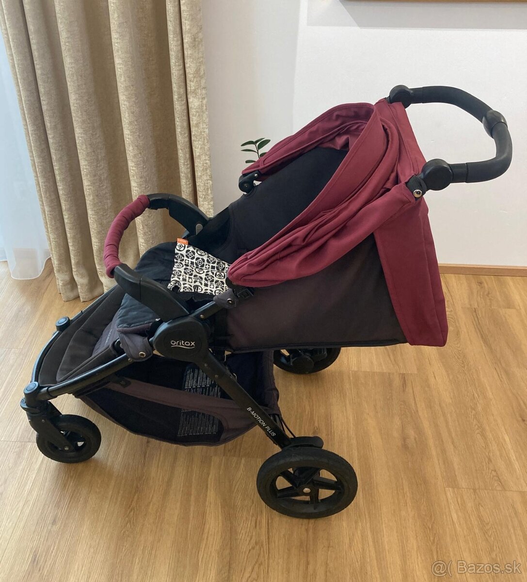 Predám Britax B-motion 4 plus - 12