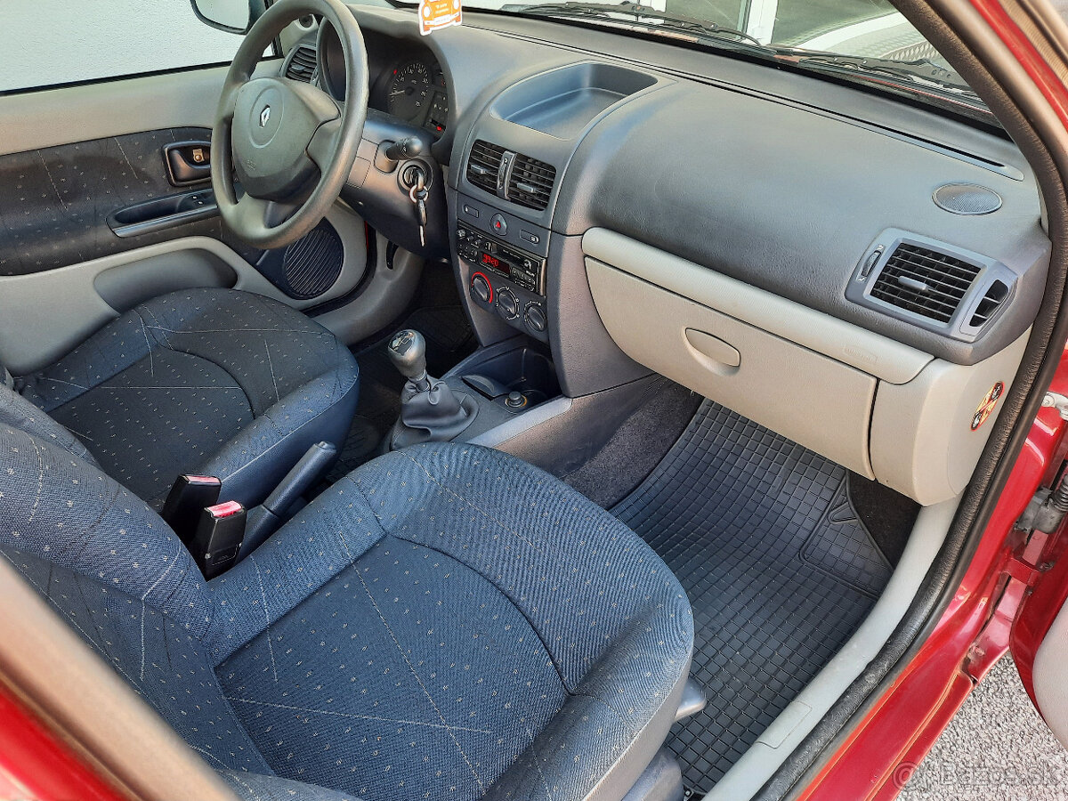 Renault Clio 1,2i - len 138.845 km - 12