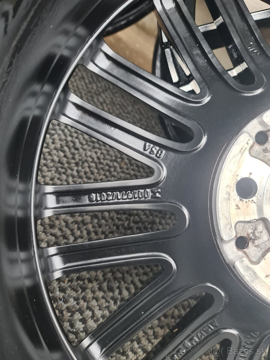 5X112 R18 ALU disky M.BENZ BIcolor - 12