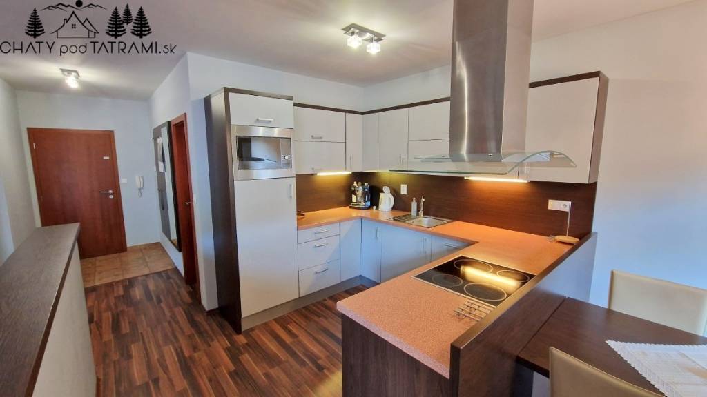 3i byt s krbom a garážou Tále Nízke Tatry - 12