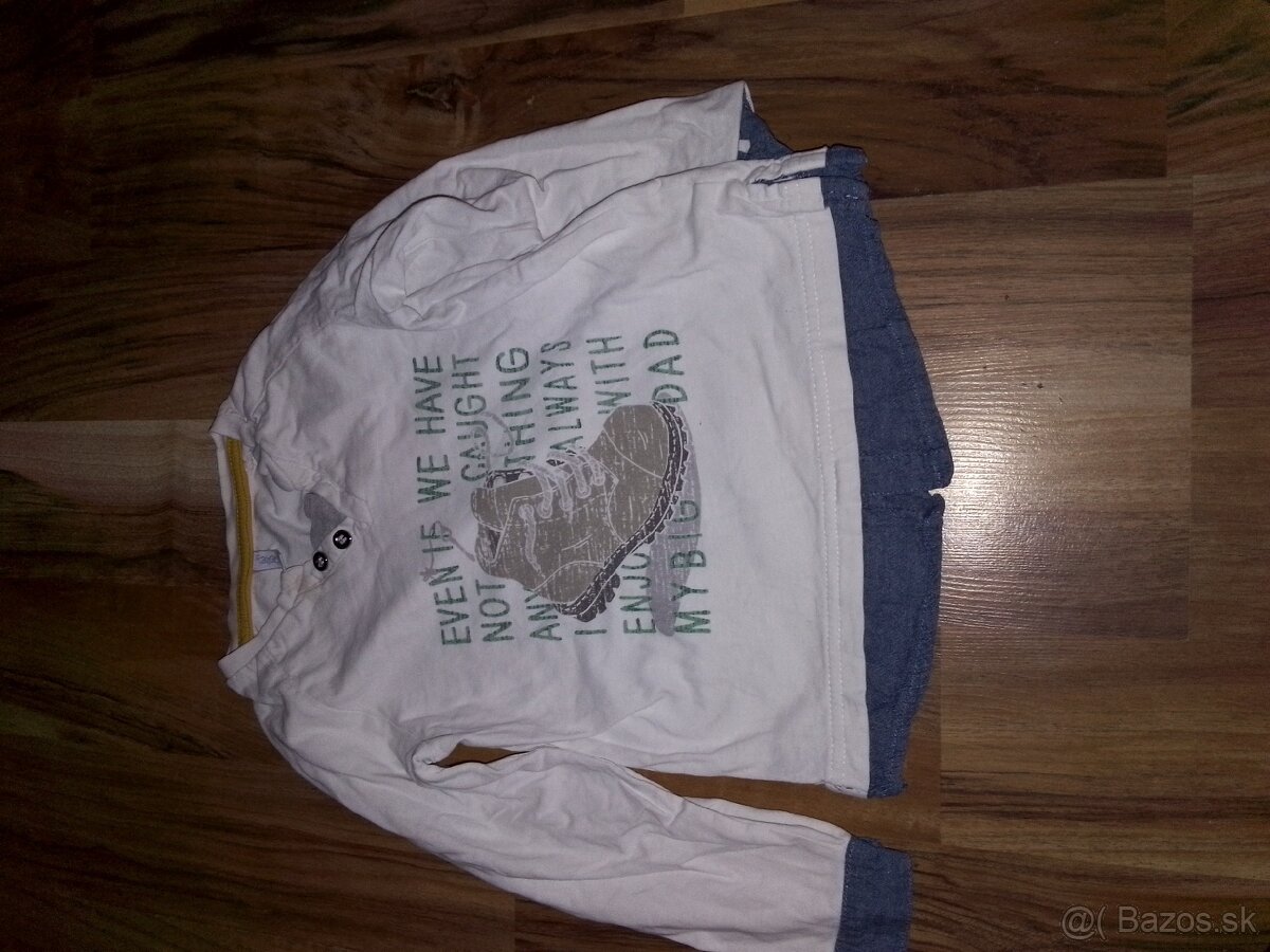 Darujem detské oblečenie - 12