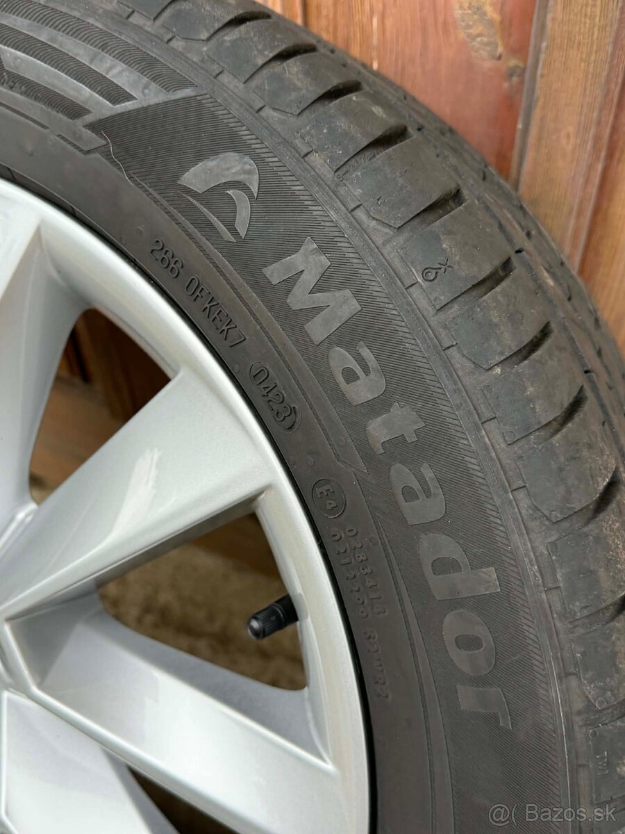 Škoda Straros R17 5x112 - 12