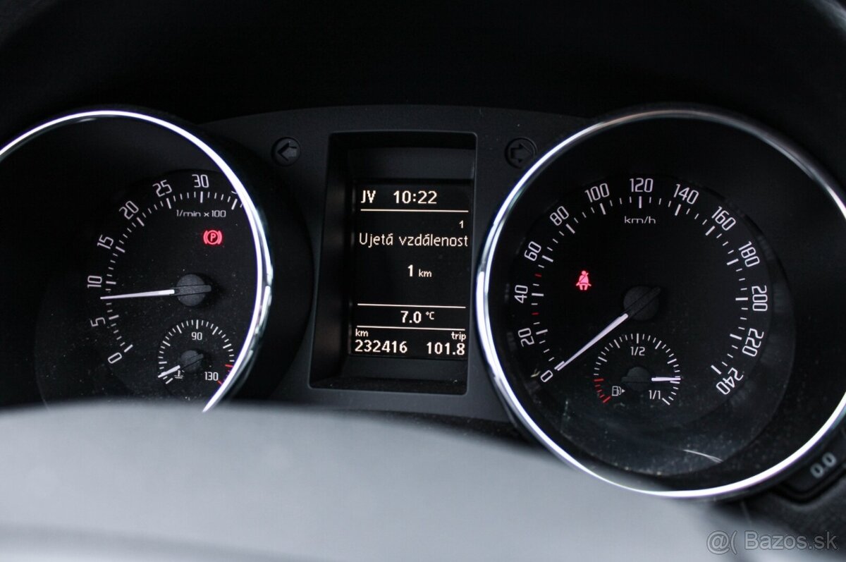 Škoda Yeti 2.0 TDI 4x4 81kW - 12