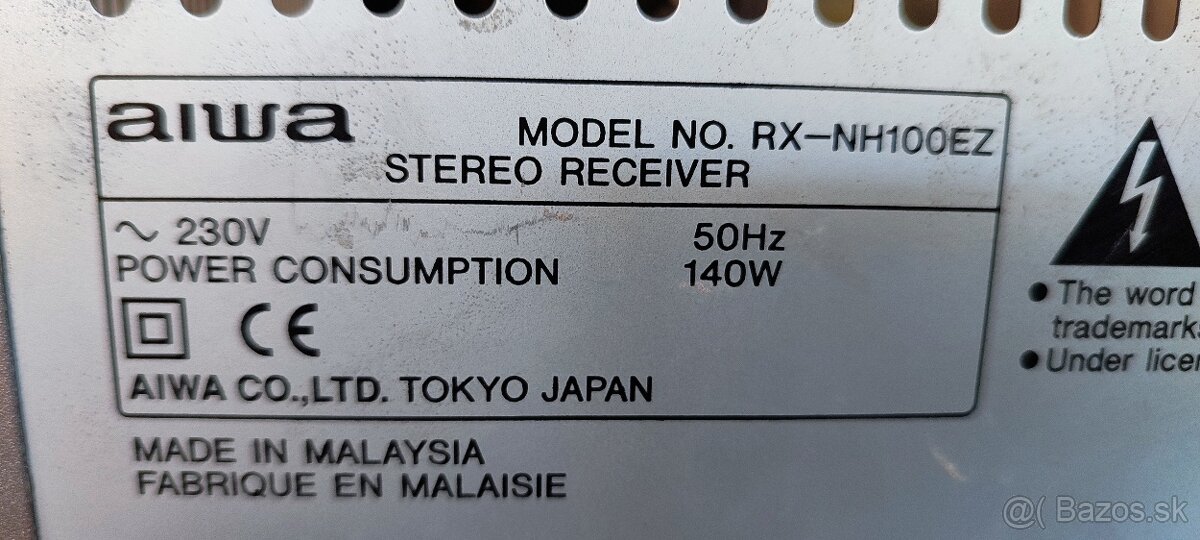 Hi-fi veža Aiwa - 12