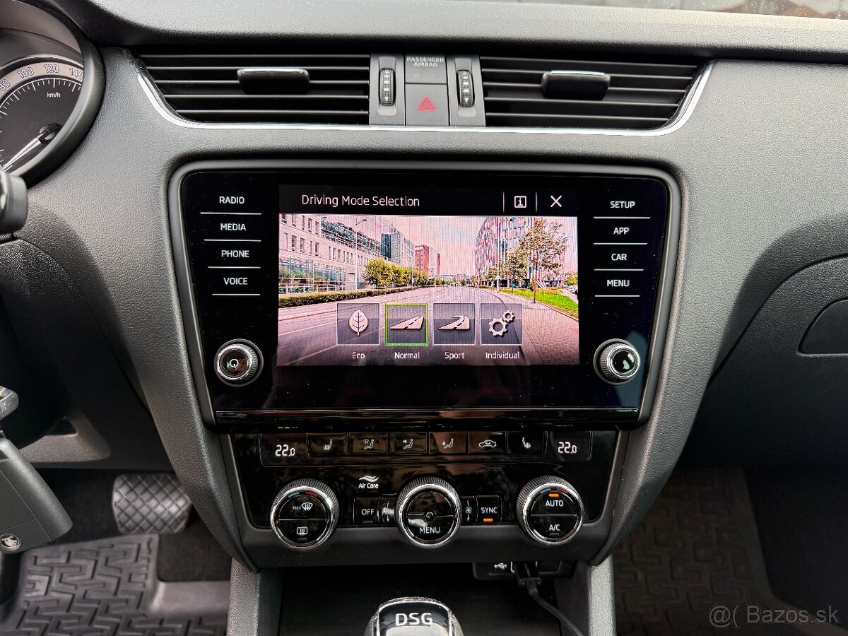 ŠKODA Octavia 2.0 TDI, 110kW, r.v.2019, DSG, LED - 12