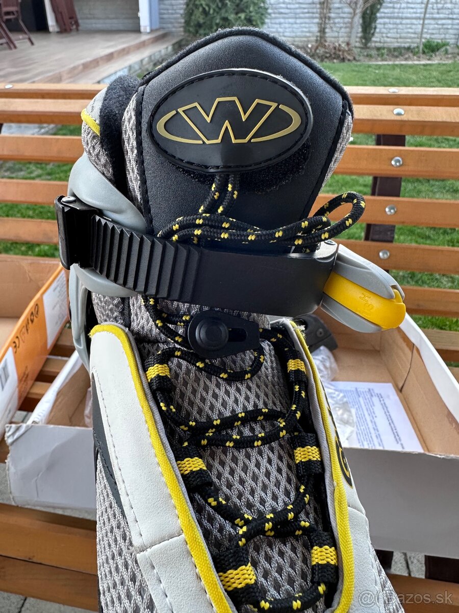 Kolieskové korčule Worker Condor - 12