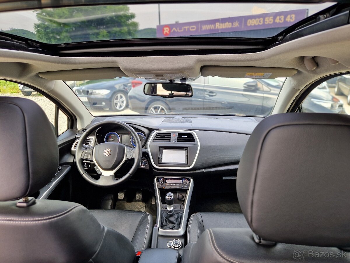 Suzuki SX4 S-Cross 1.6 DDiS Elegance 4WD - 12