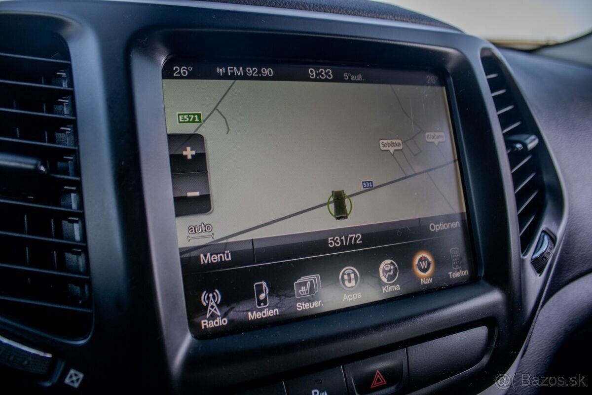 Jeep Cherokee 2.2 TD Overland AWD - 12