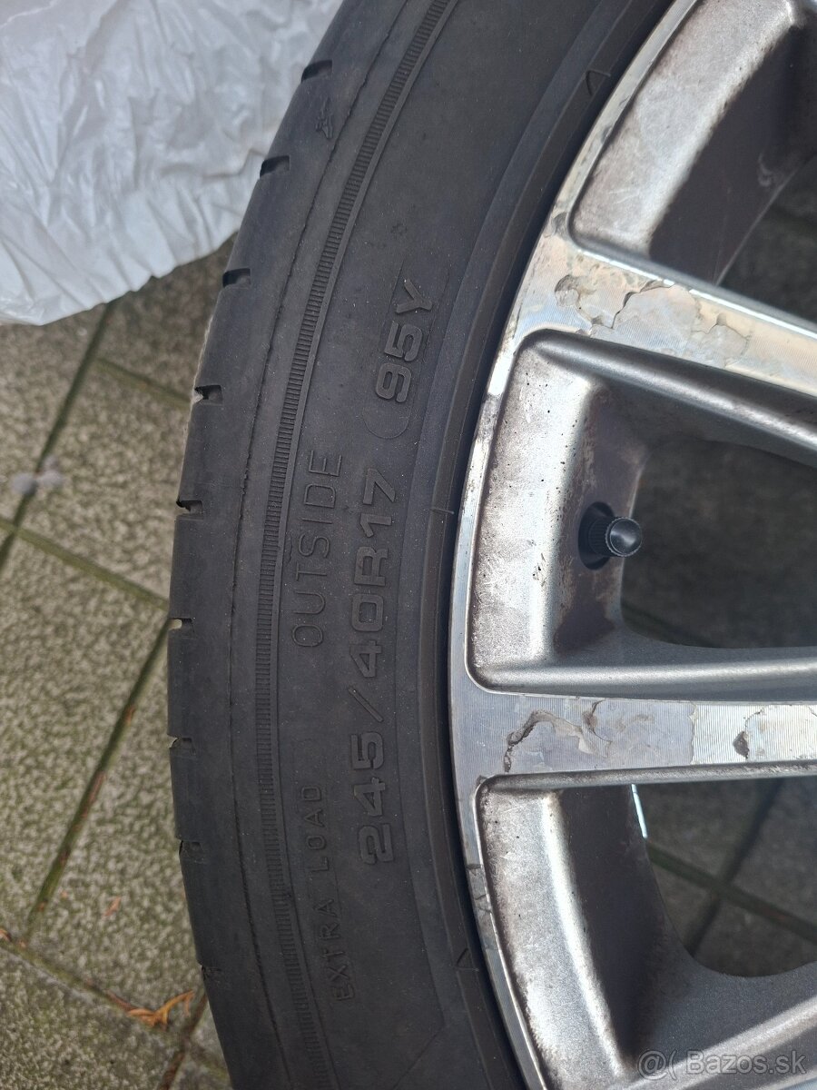 Autec 5x112 245/40 R17 letné - 12