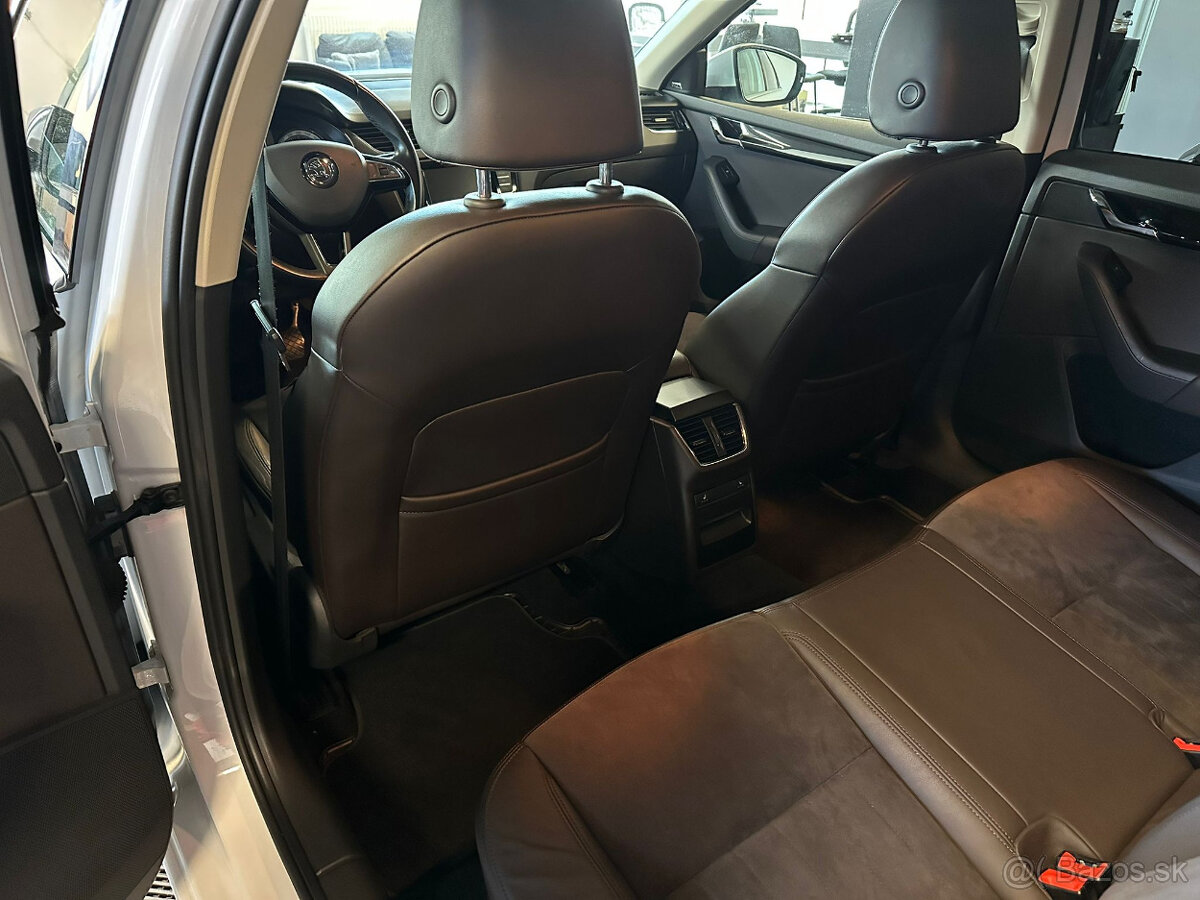 Škoda Octavia Combi 2.0 TDI 184k L K DSG 4x4 EU6 - 12