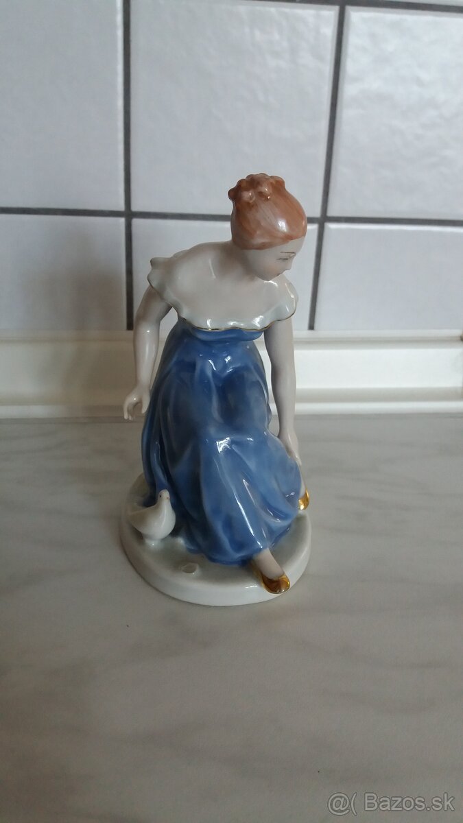 SOSKY ROYAL DUX,PORCELAN-Seltmanna Weidena - 12