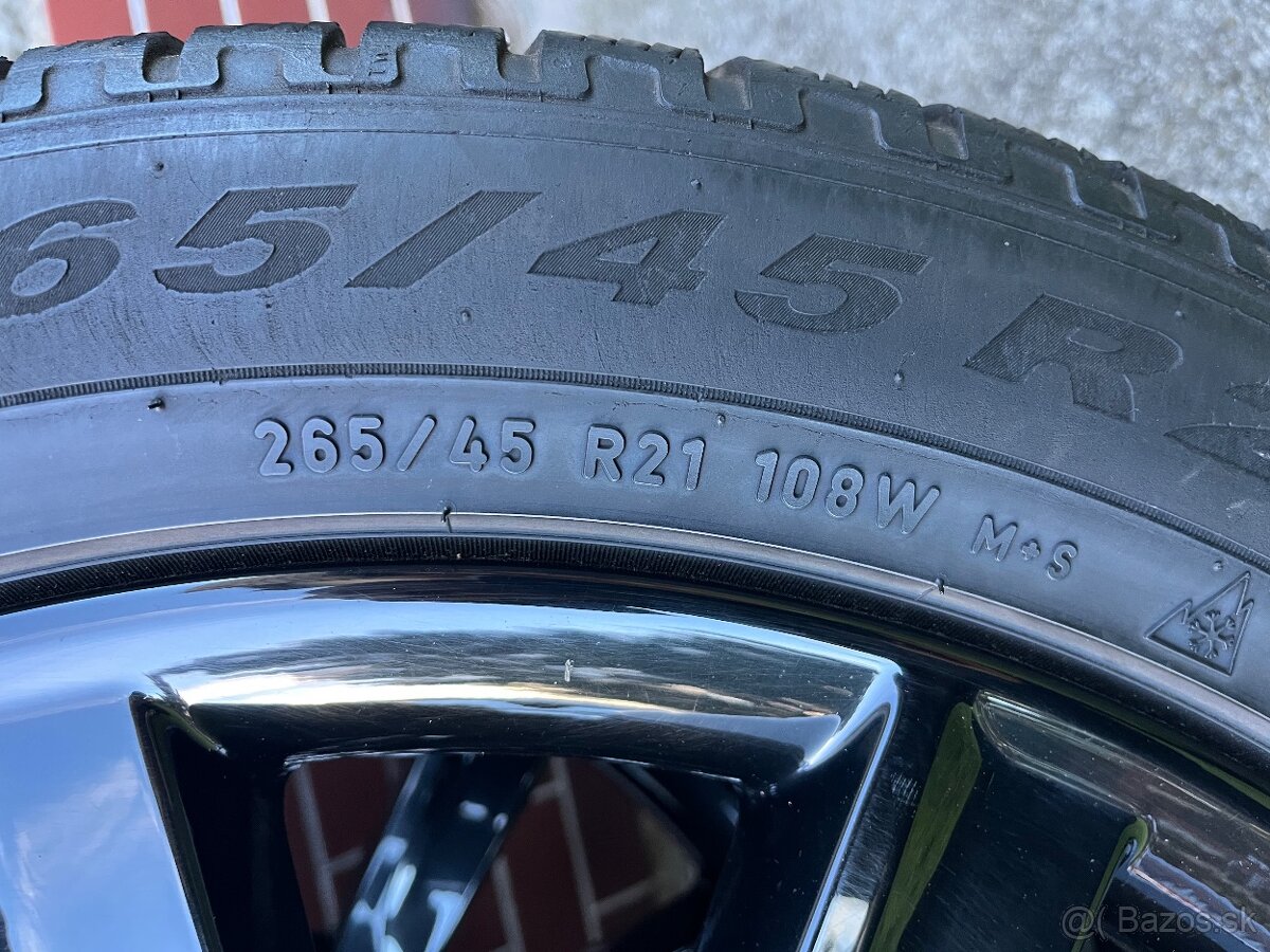 R21 5x108 Original Land Rover - Range Rover - 12