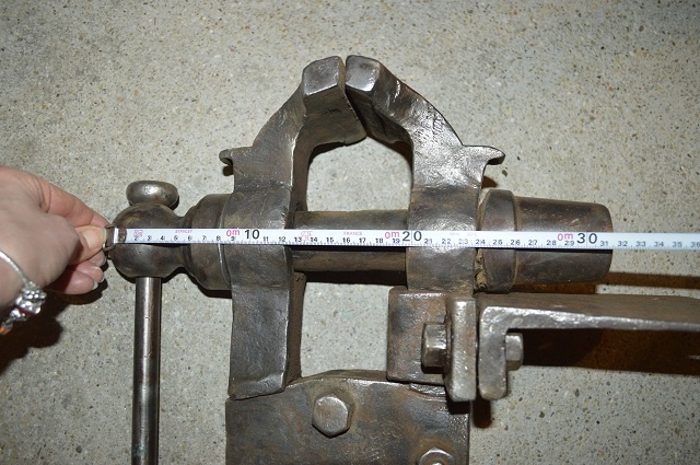 predam starozitny kovacsky zverak - 12