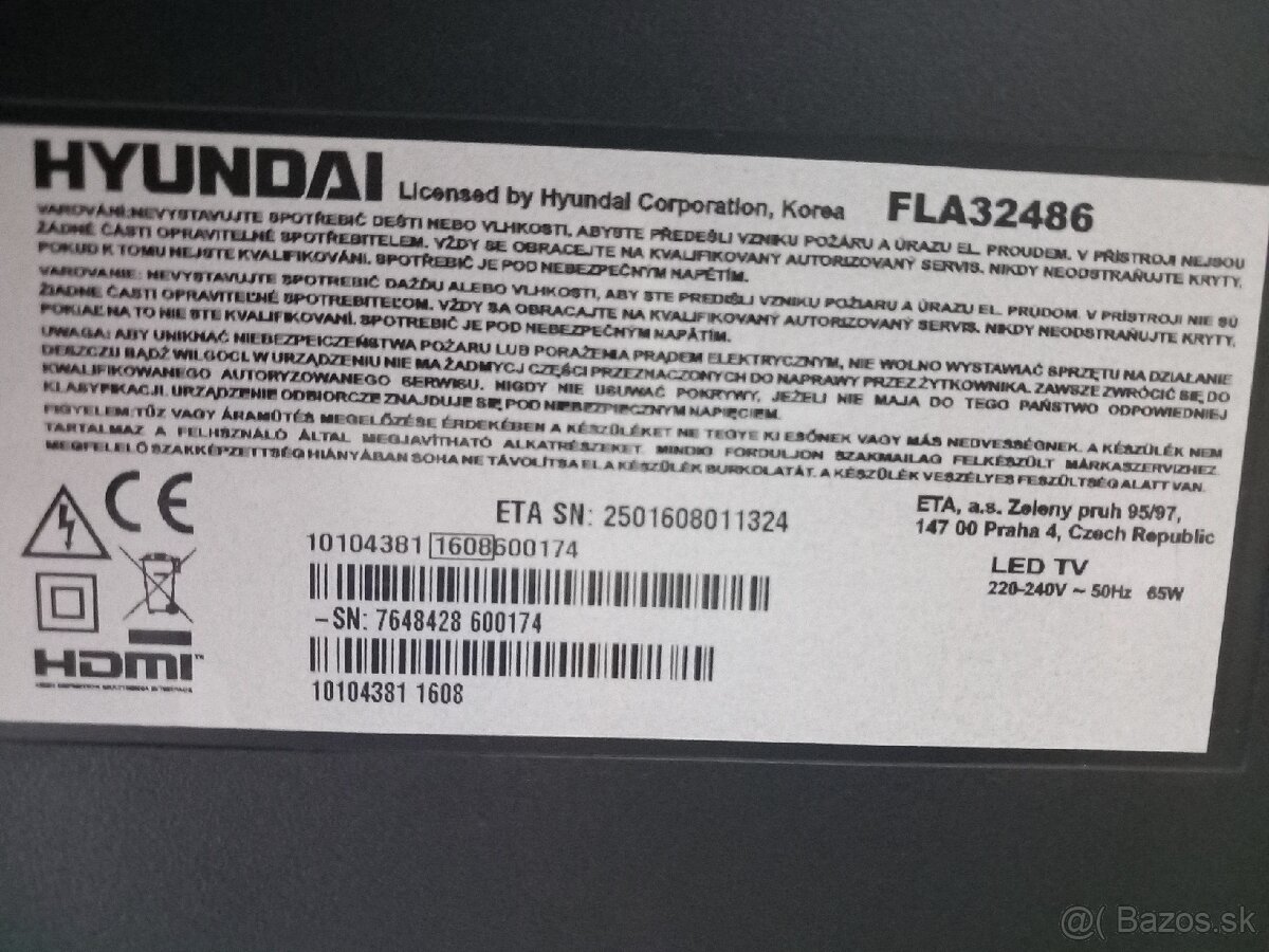 Predám televizor uhlopriečka 32" - 12