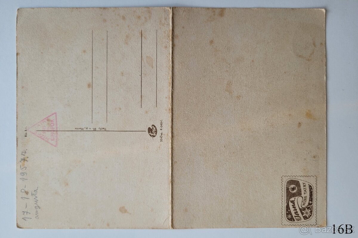 Staré pohľadnice 2 - 12