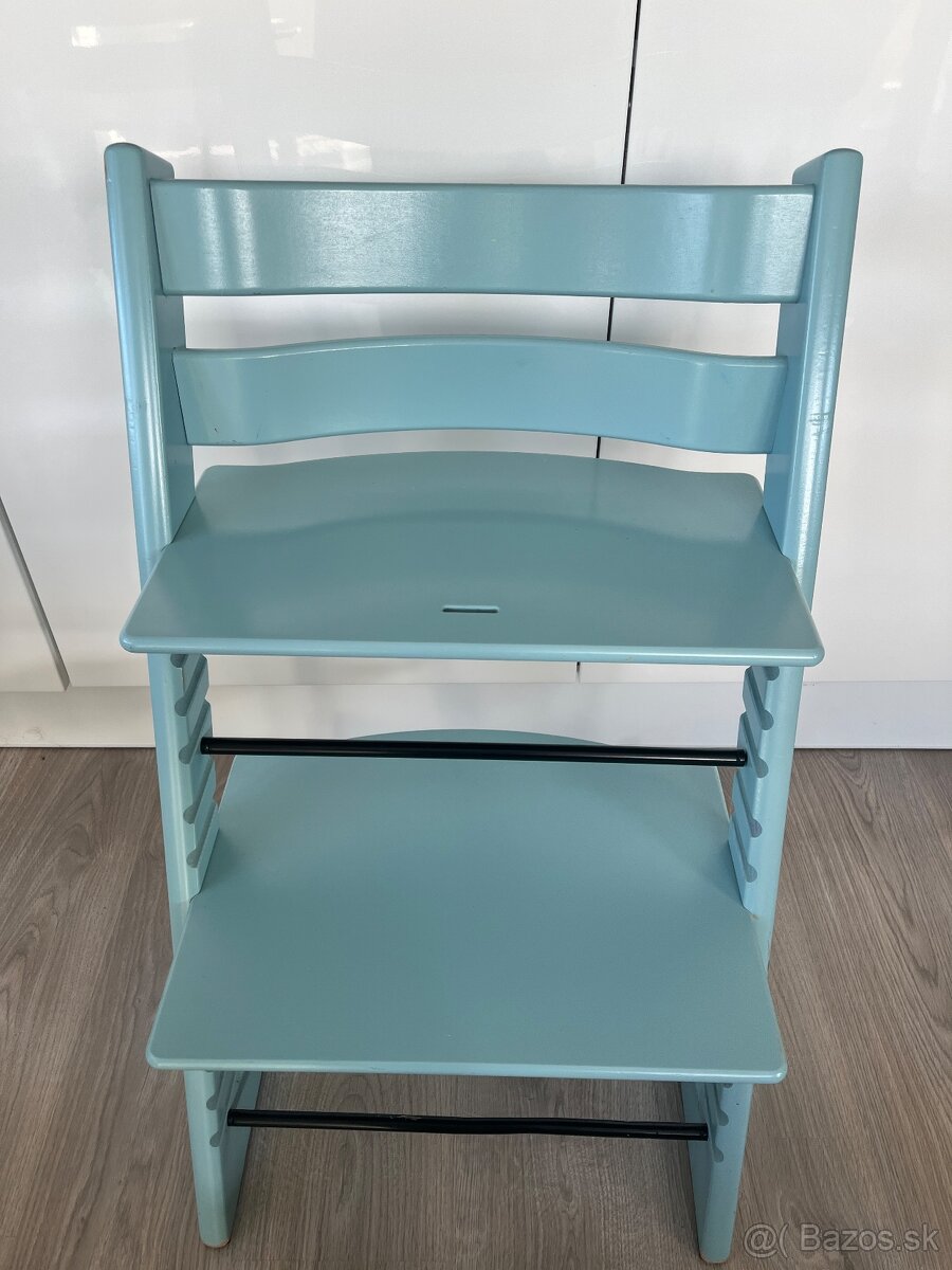 2x stokke tripp trapp stolicka - 12