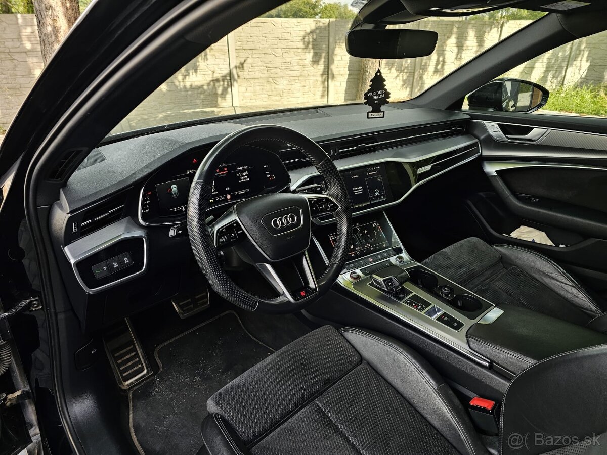 Audi S6 Avant QUATTRO 350 koni Diesel EUROPA, Matrix, výmena - 12