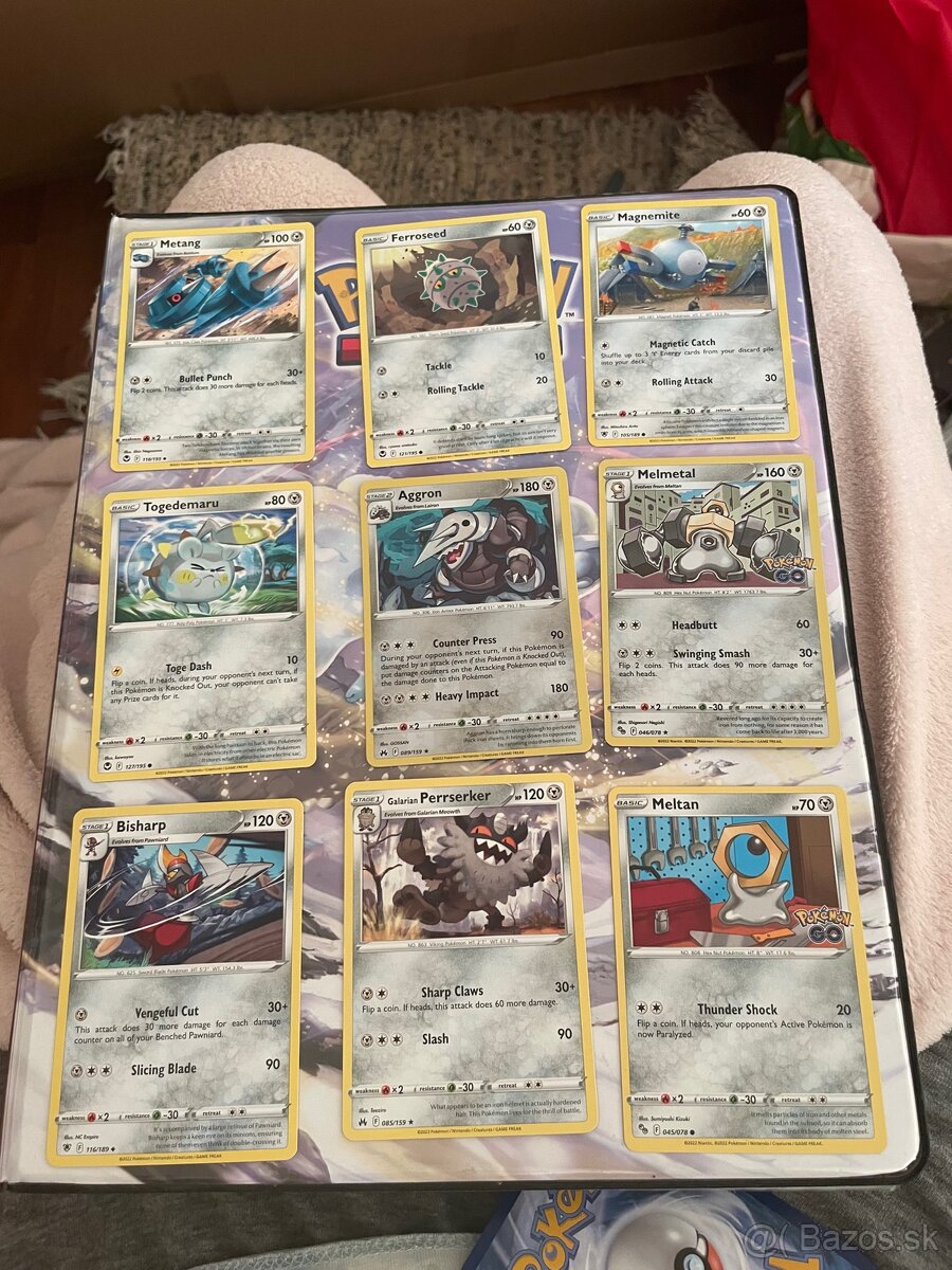 Predám pokemon karty 1 - 12