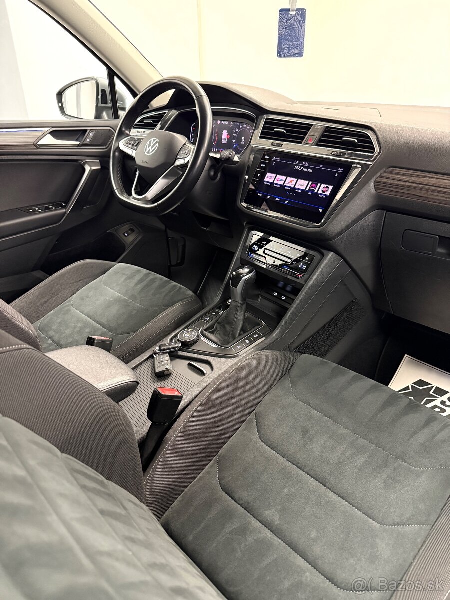 Volkswagen Tiguan Allspace 2.0TDI 4x4 Matrix/360kamera/Webas - 12