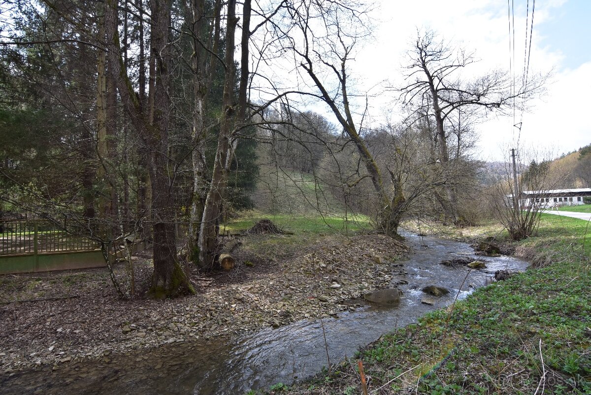 Na predaj lesný rekreačný pozemok Drietoma - Liešna, 6549m2 - 12