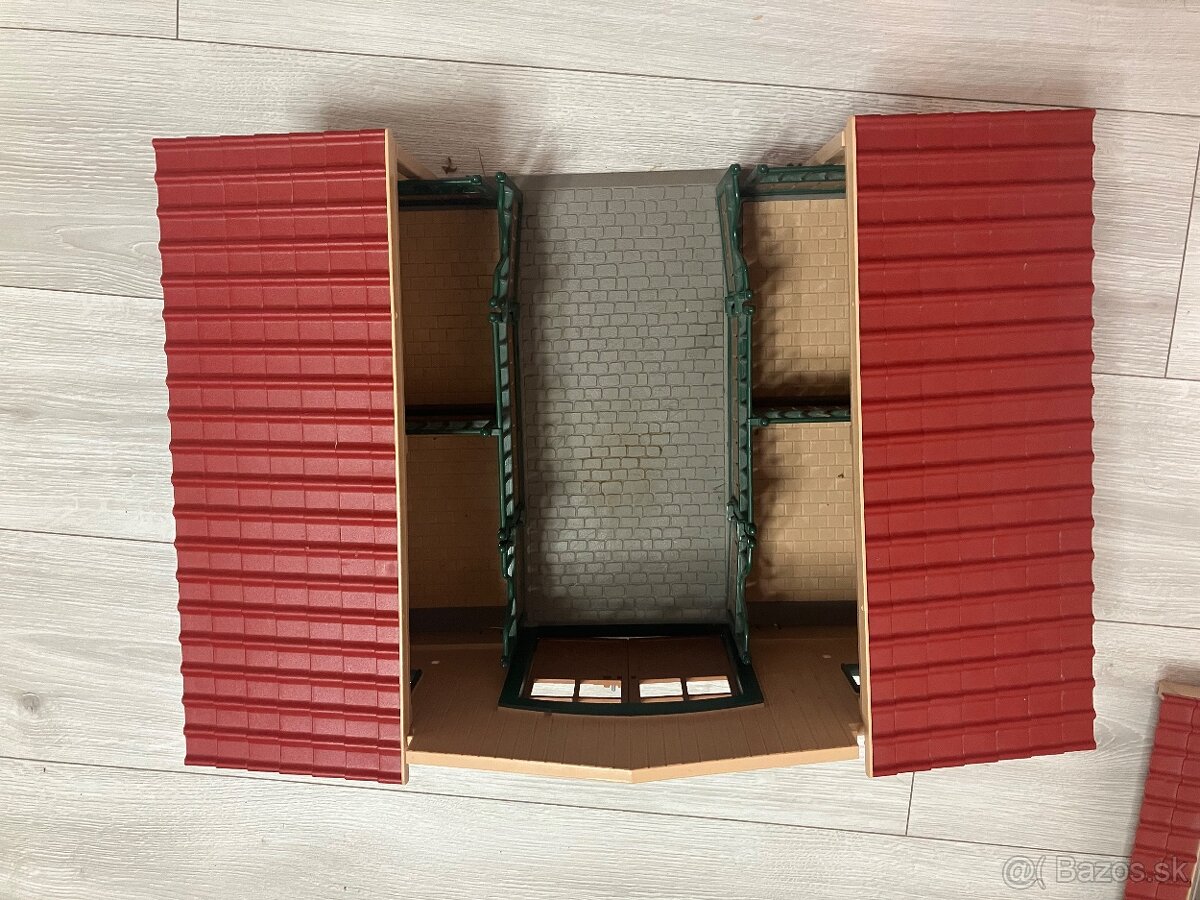 Schleich kone, stajna,doplnky - 12