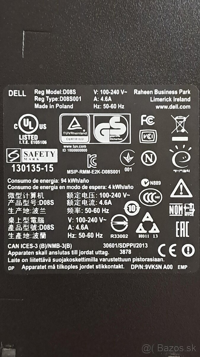 predám Dell Optiplex 3020 - 12