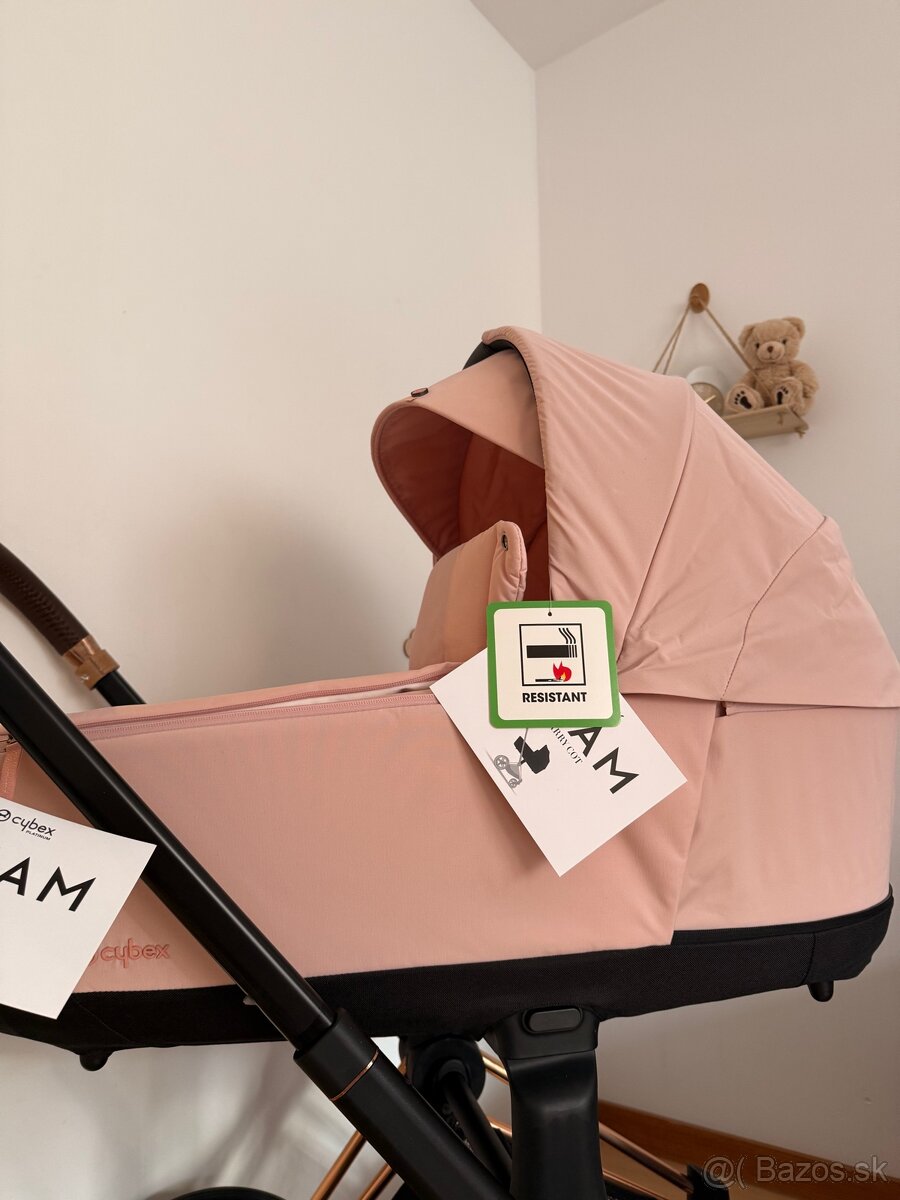 Nový Cybex priam 4.0 peach pink - 12