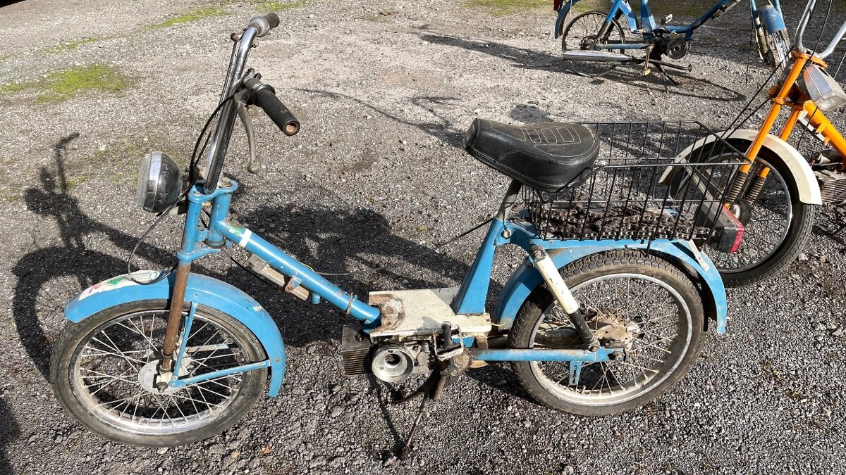 3x Babetta 207 + diely + motor - 12