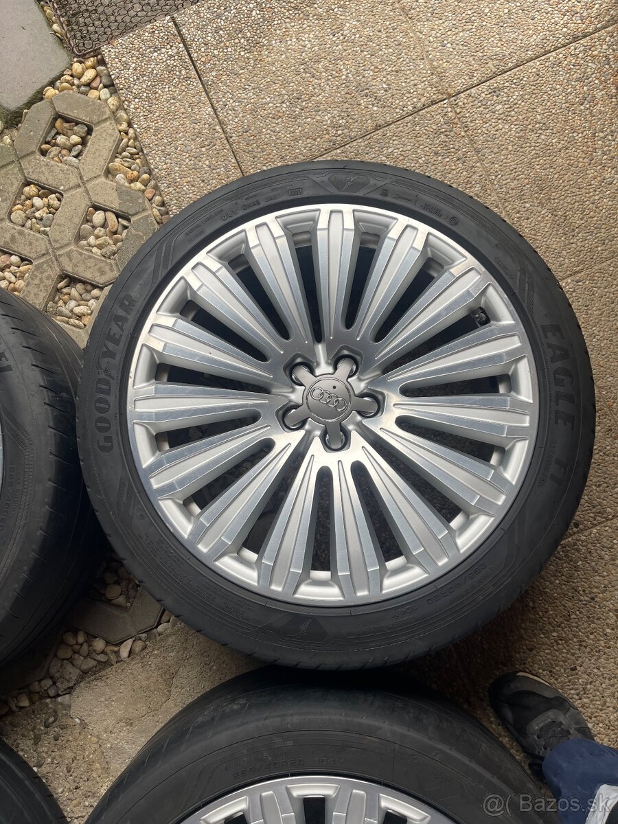 5x112 r20 original disky AUDI A8 - 12