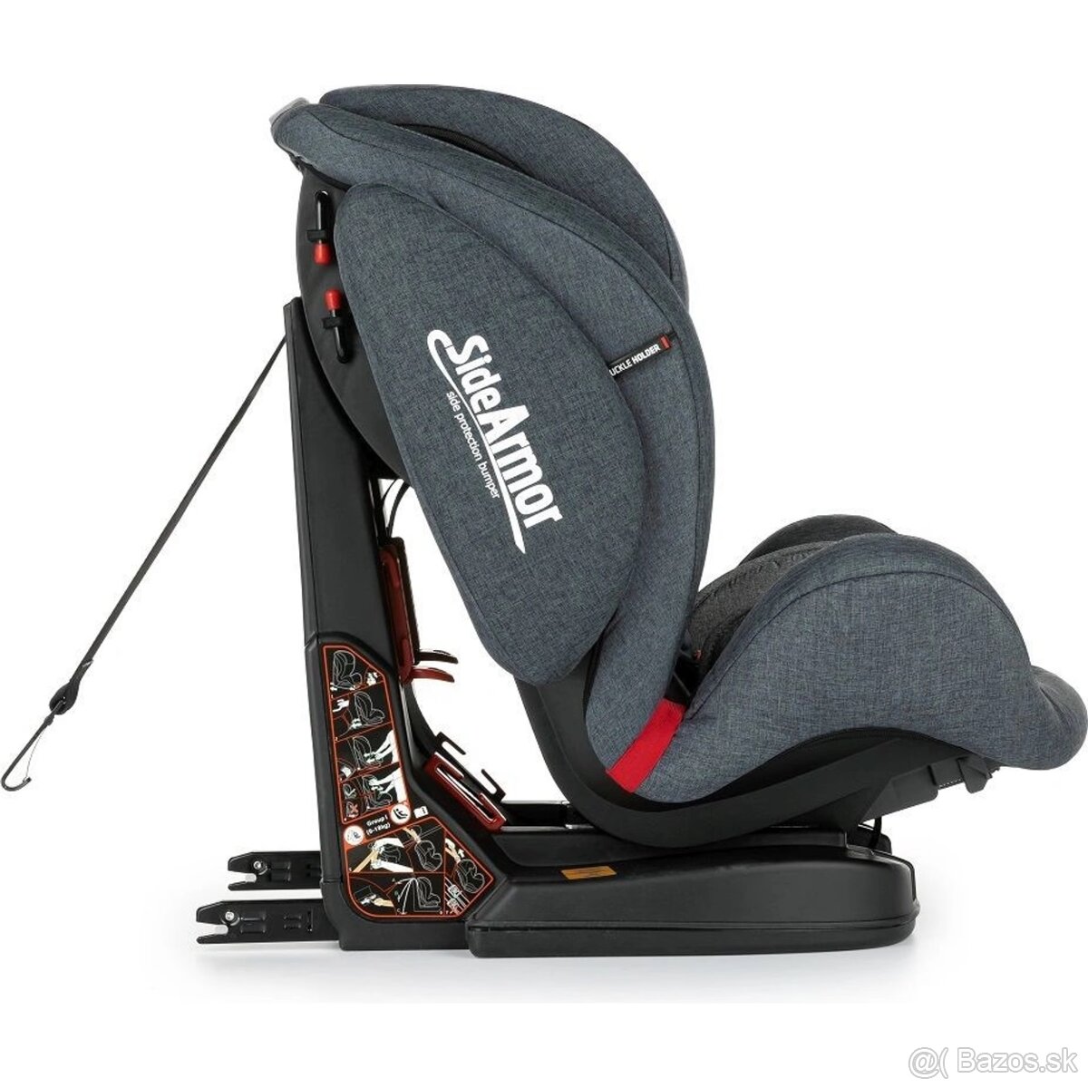 Autosedačka Petite Mars 9-36kg - 12