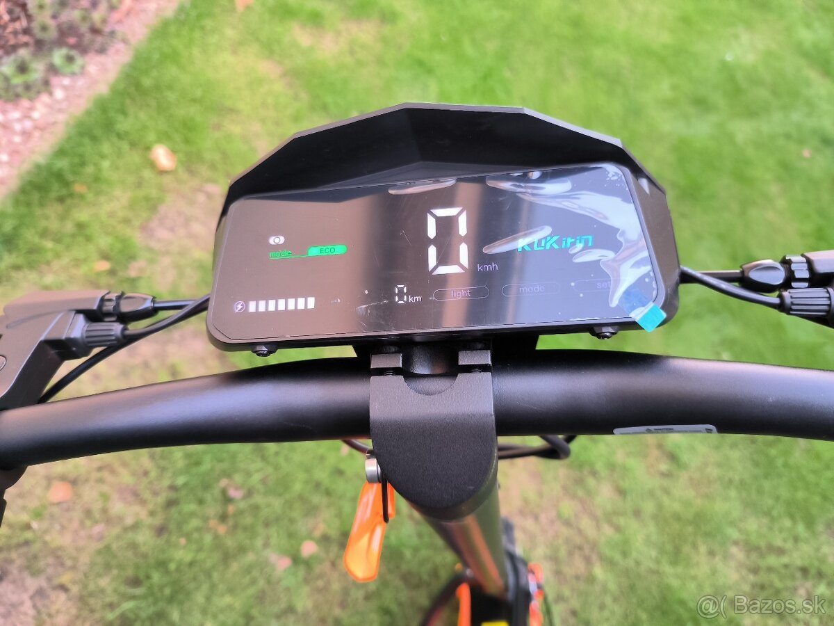 Kugoo Kirin Kukirin G3 - 2025 - ZARUKA - 0 Kilometrov - 12