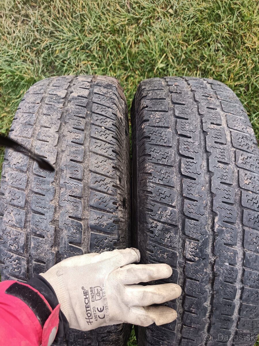 Predám kolesá r16 - 12