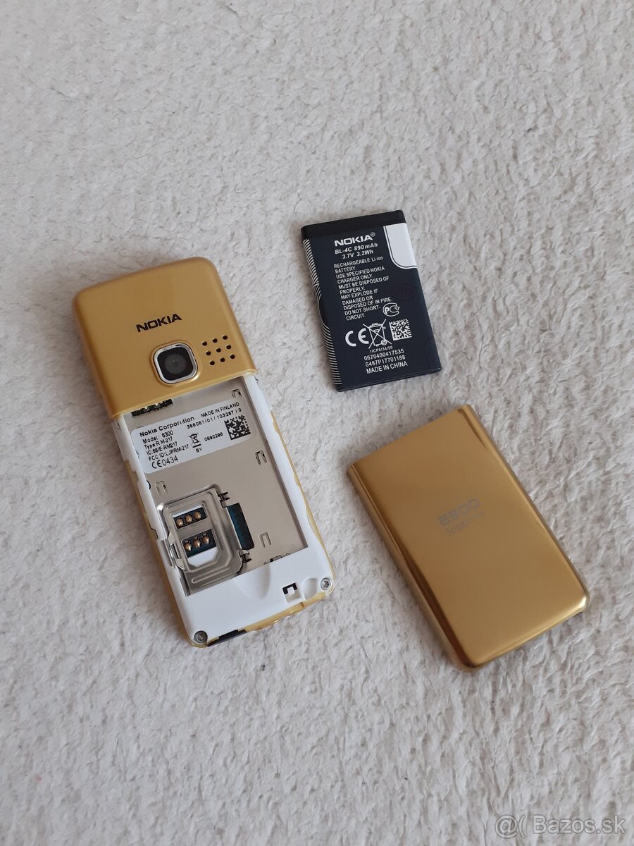 NOKIA 6300 GOLD - 12