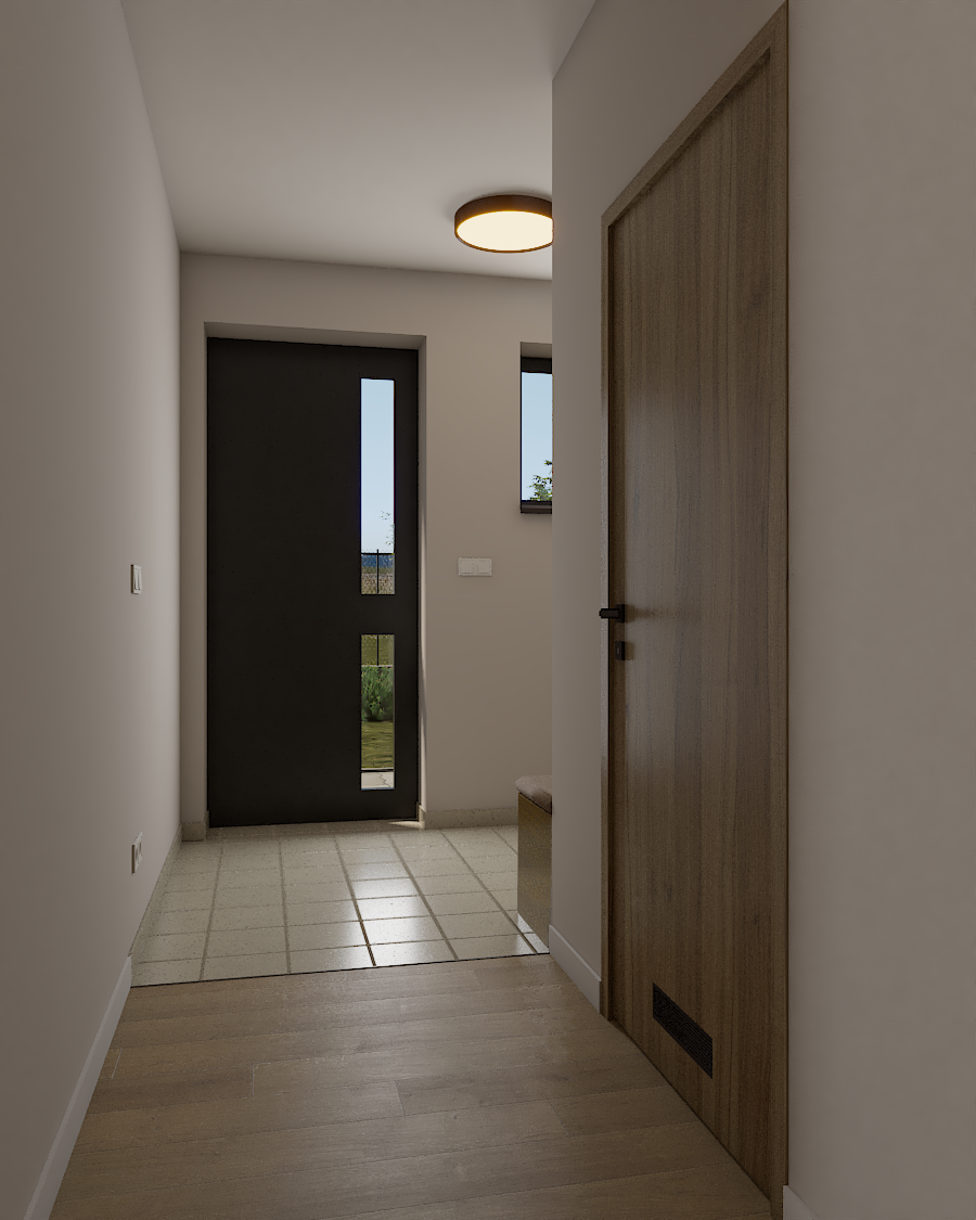 IBV Slnečná stráň, Hôrka pri Poprade- predaj rodinného domu - 12