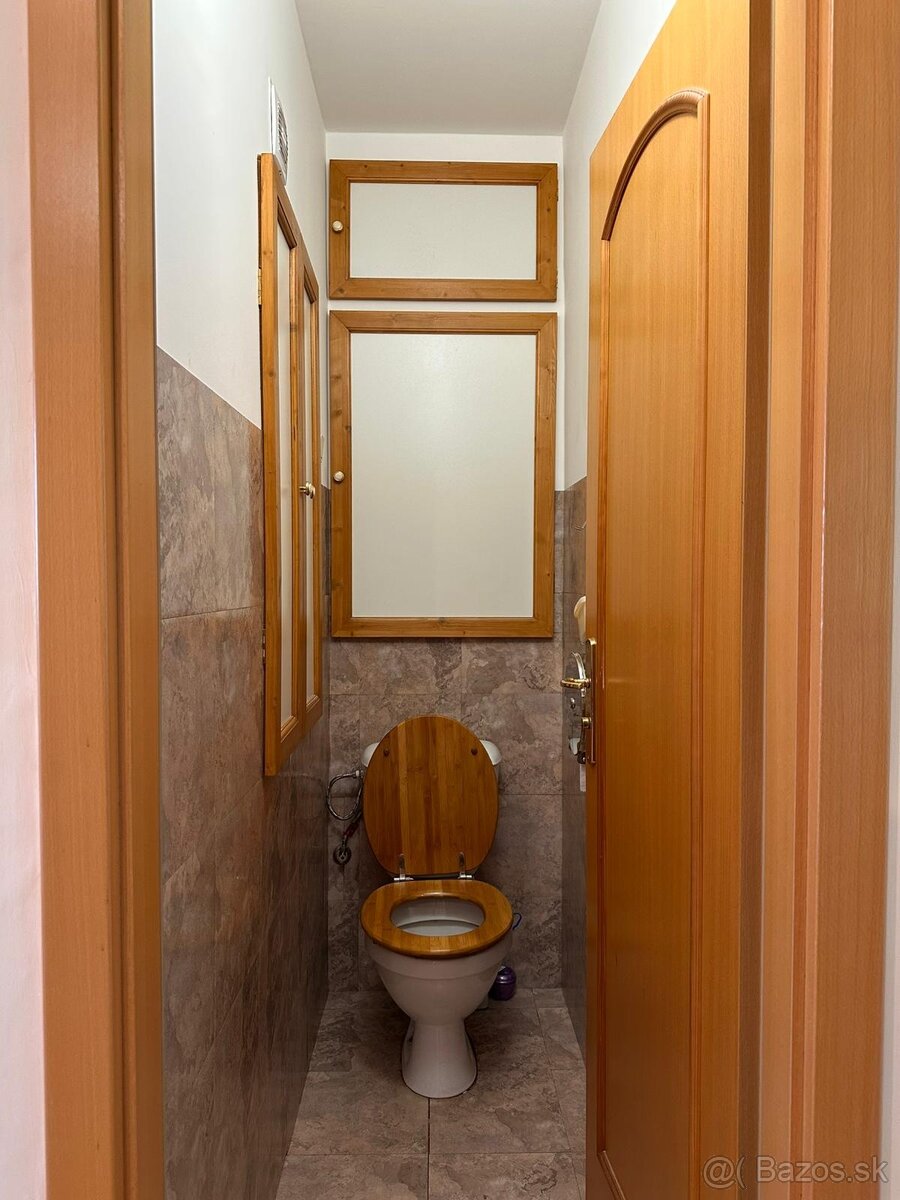 Na predaj: 3 - izbový byt v blízkosti Draždiaku - 12