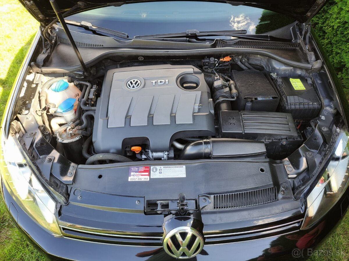 Volkswagen Golf 6 Variant 1.6 TDI Highline - 12