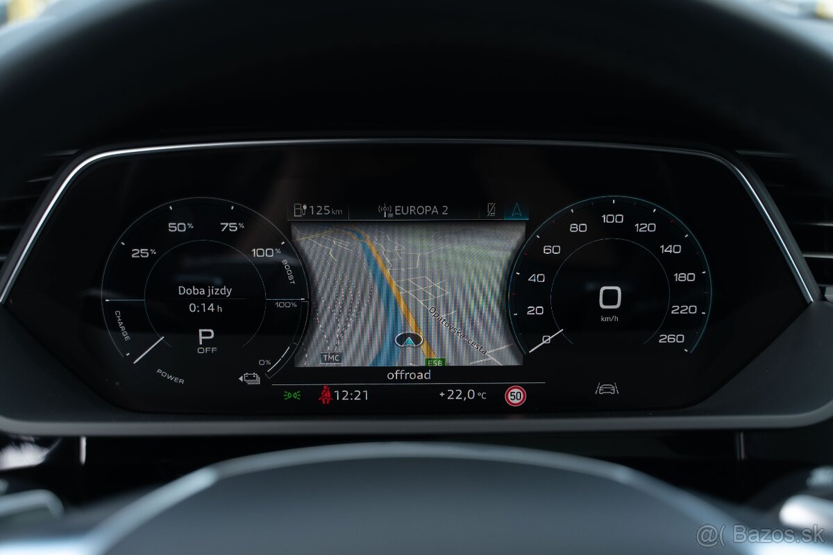 Audi E-tron 55 300KW quattro Advanced - 12