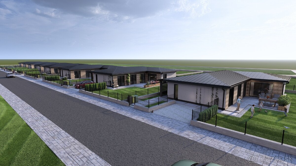 Top NOVOSTAVBA rodinný dom BUNGALOV Poprad Tatry - 12