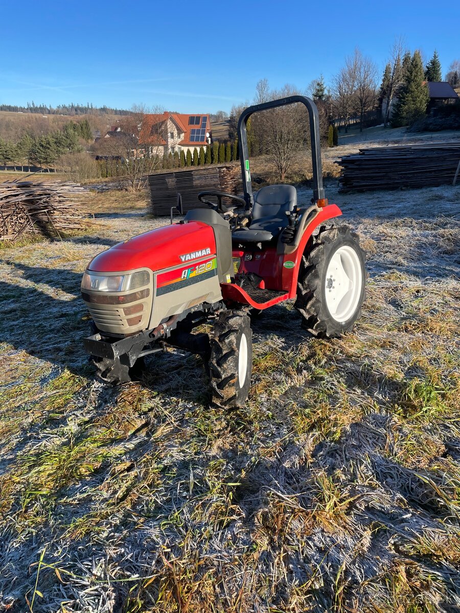 Yanmar AF 120 4x4 - 12
