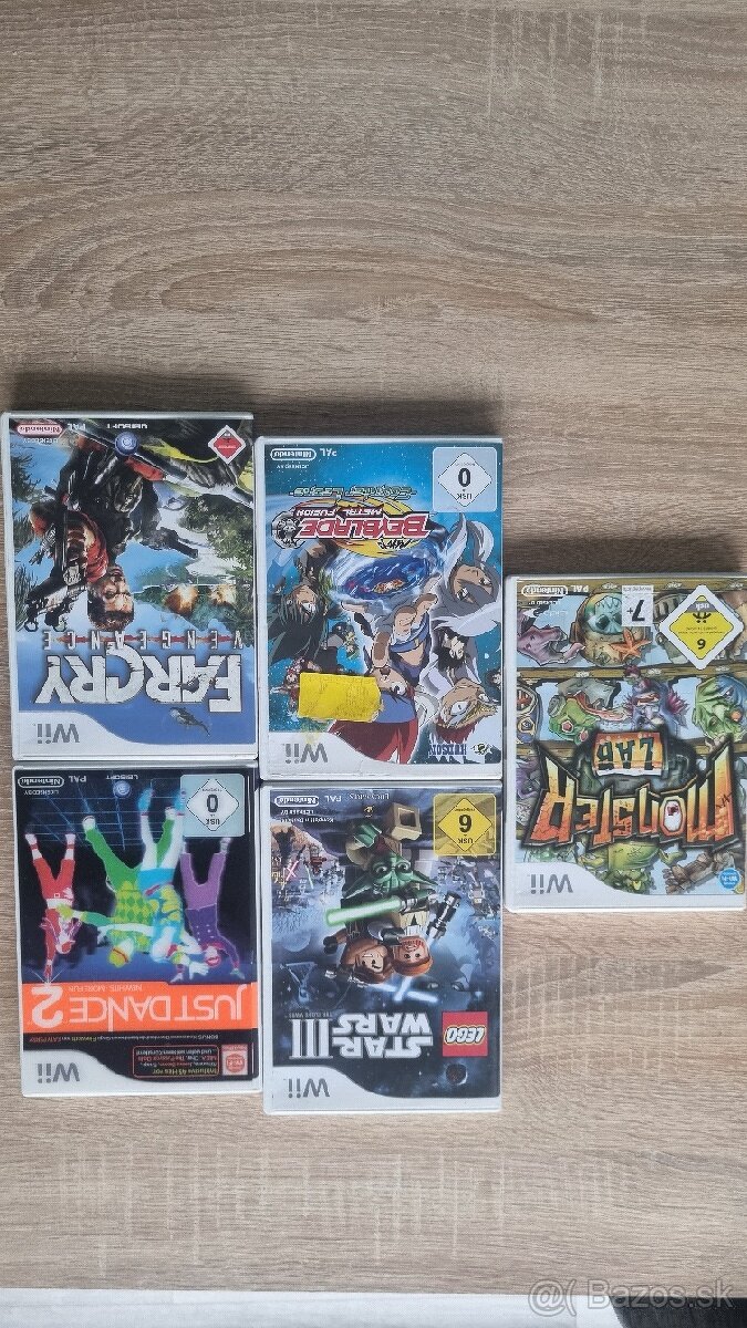 WII Hry CD DVD originalne - 12