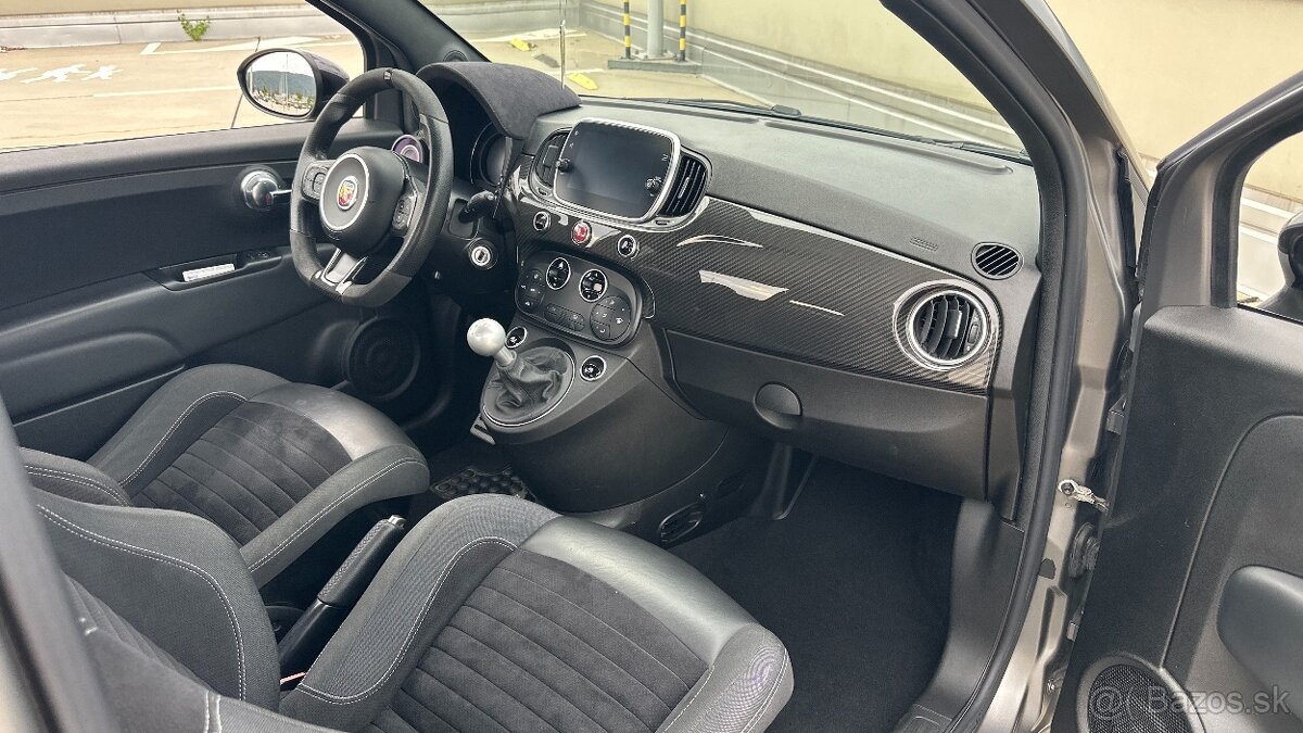 ABARTH 595 COMPETIZIONE, ZIMNÁ CENA, 132KW MANUAL SABELT - 12