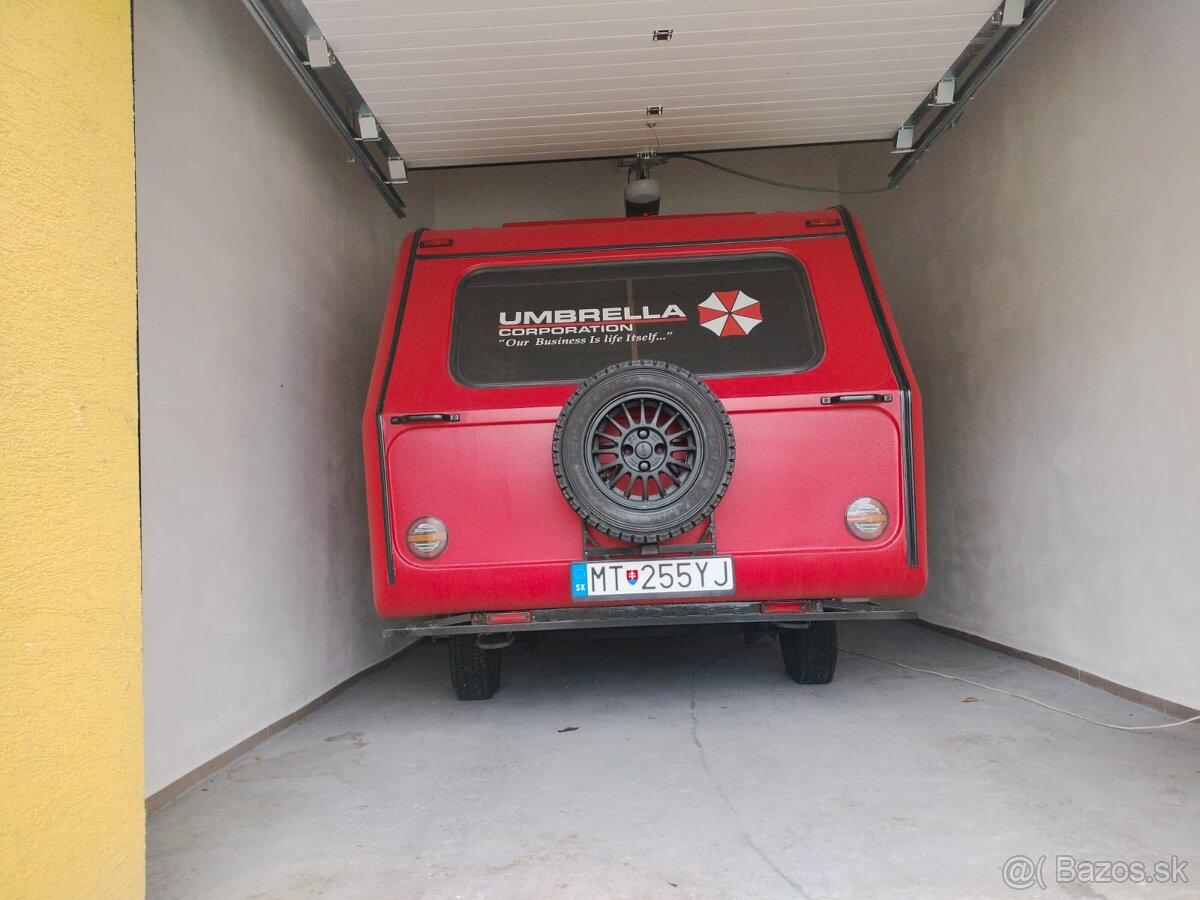 Predám karavan Niewiadow 126p- ZĽAVA do 30.3 - 12