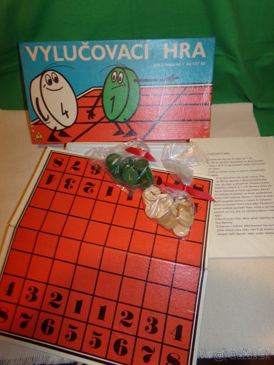 RETRO HRY, HRAČKY, PUZZLE - 12
