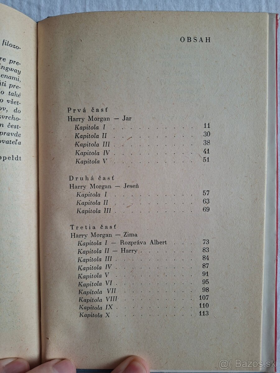 Ernest Hemingway mať a nemať - 12