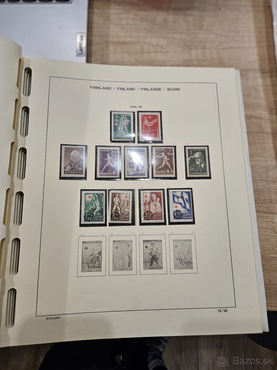 Finske postove znamky - 12