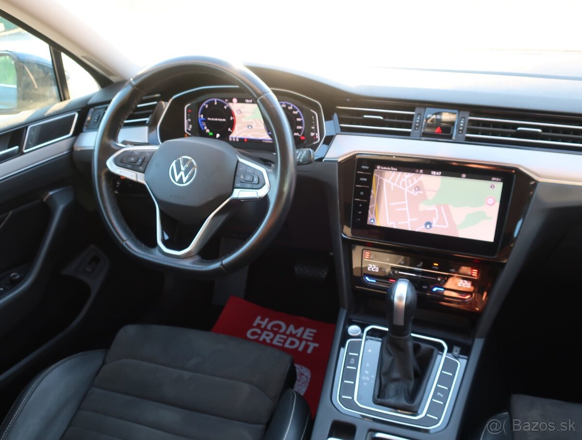 Odstúpim leasing na VW Passat r.2022; VirtualCockpit+AUTOMAT - 12