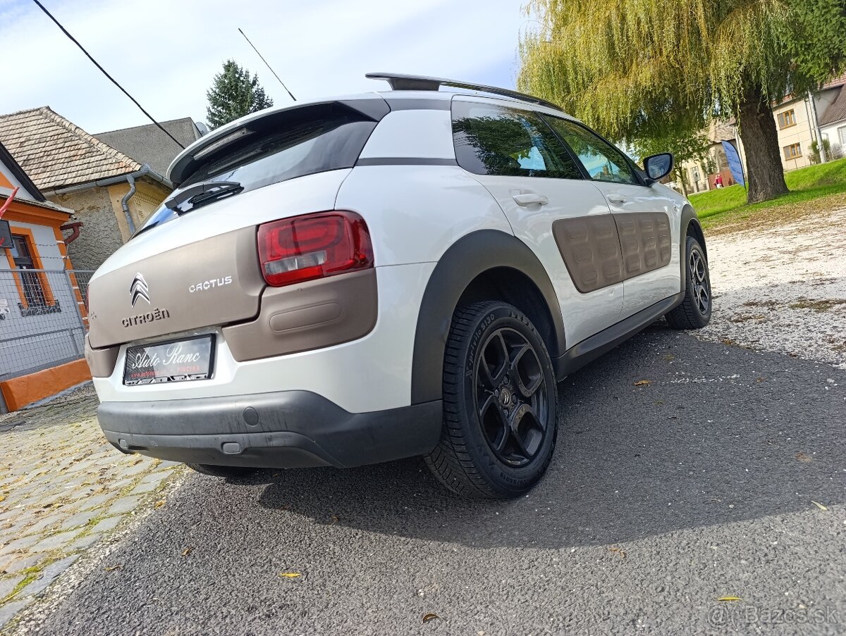 Citroën C4 Cactus 1.2, Biela Perleť, Crossover - 12