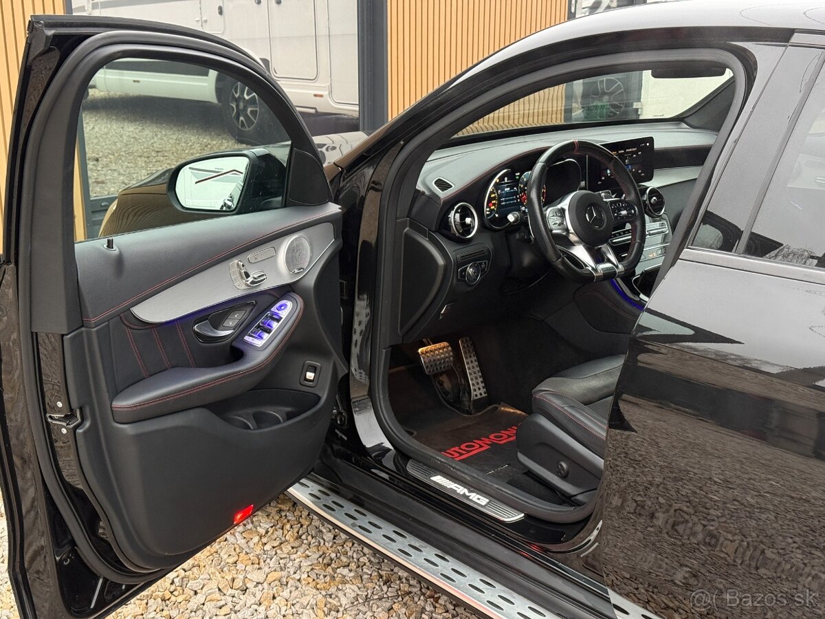 Mercedes-Benz GLC 43 AMG 4Matic Burmester, Multibeam, Night - 12