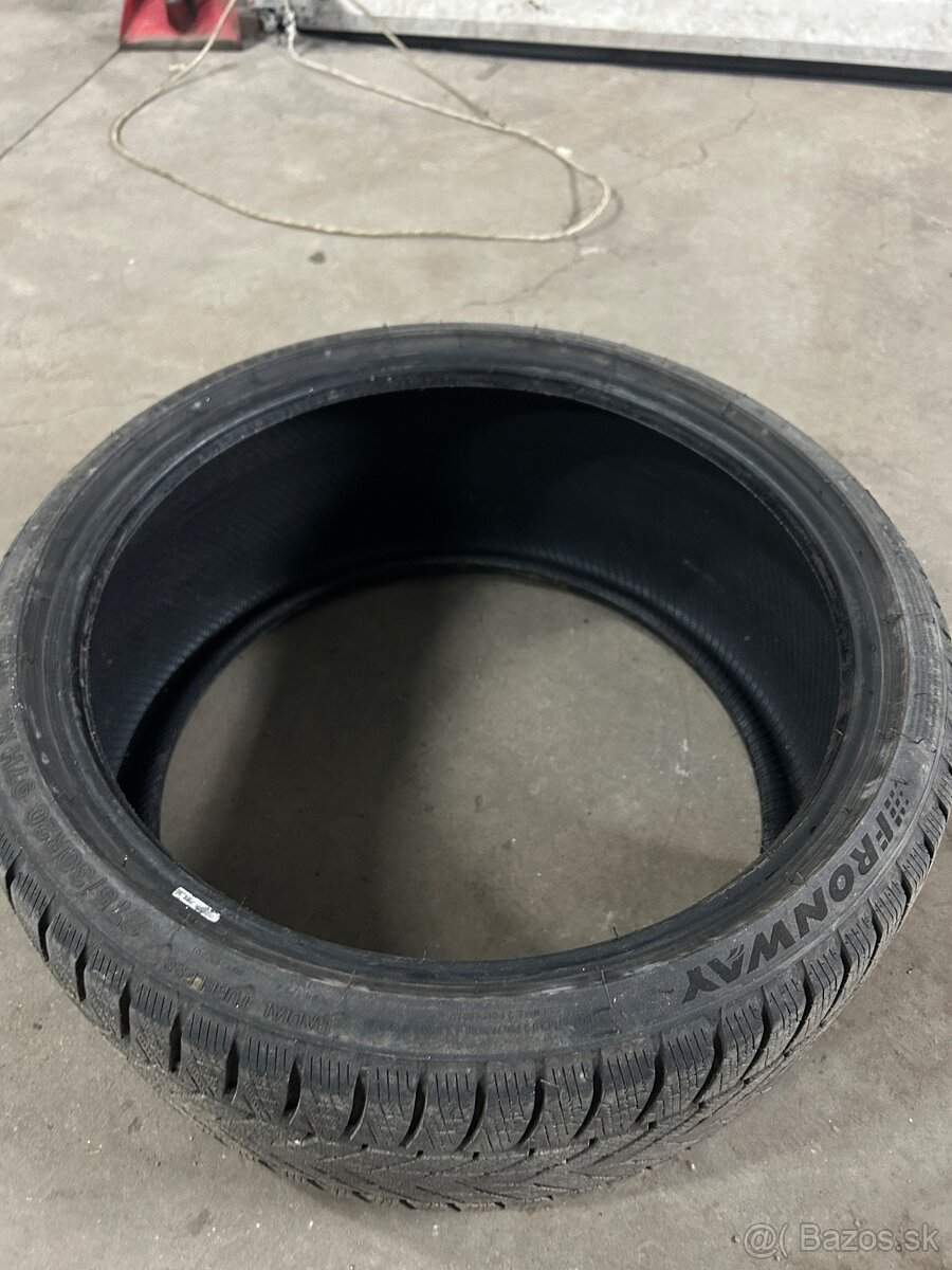 BMW zimné pneumatiky 20” – RÝCHLY PREDAJ – Výhodná cena - 12